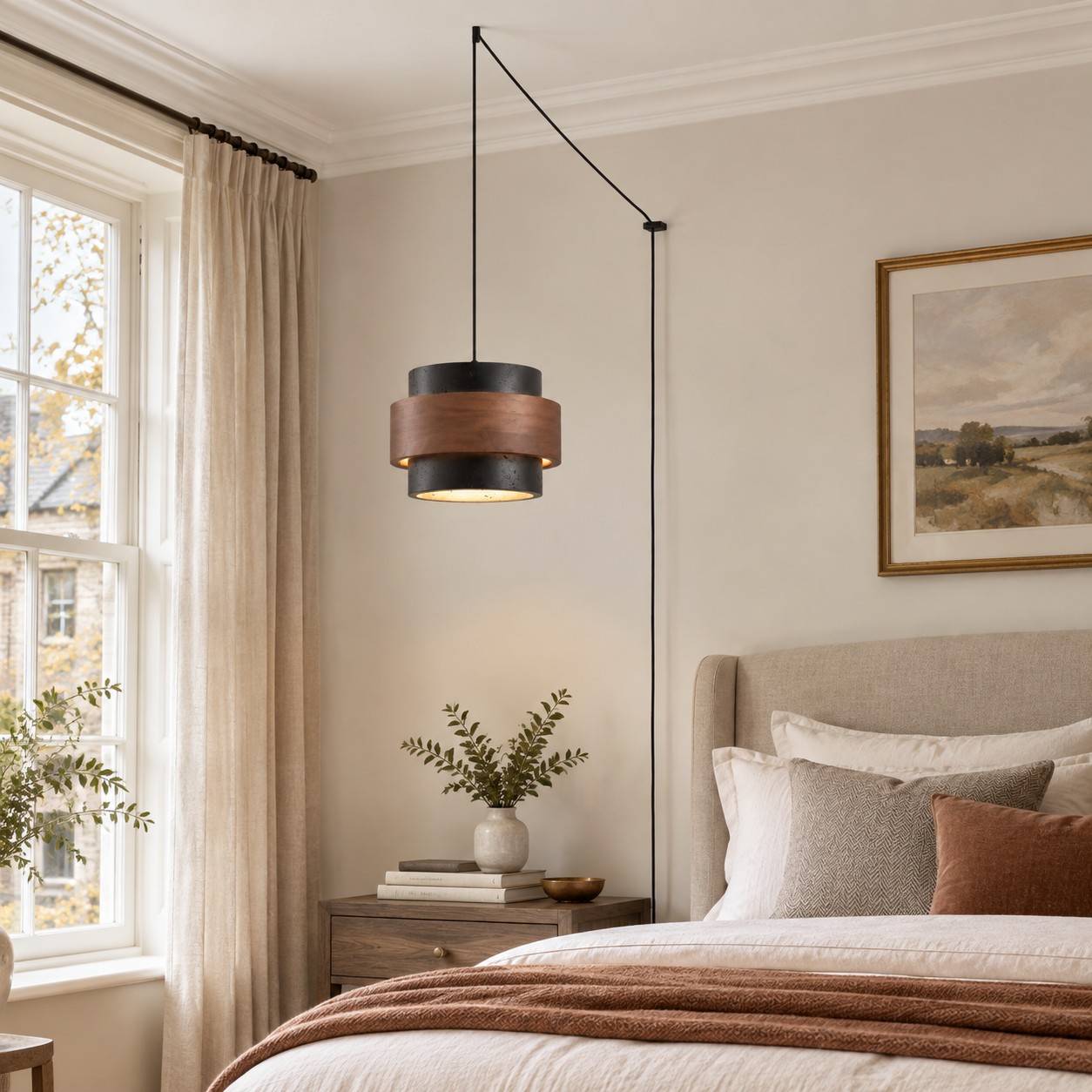 Soft Bedside Light