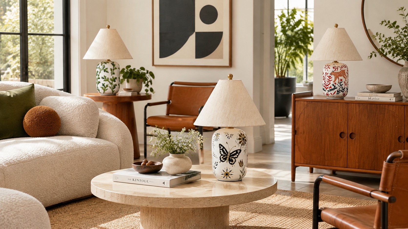 Ceruna Ceramic Table Lamp