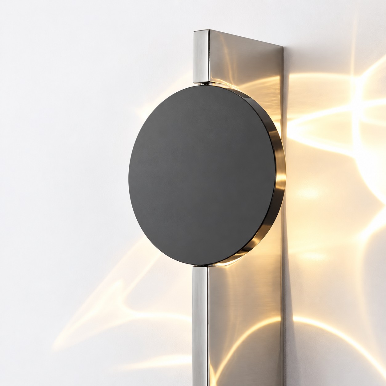 Cuerpo minimalista de aluminio y acero inoxidable