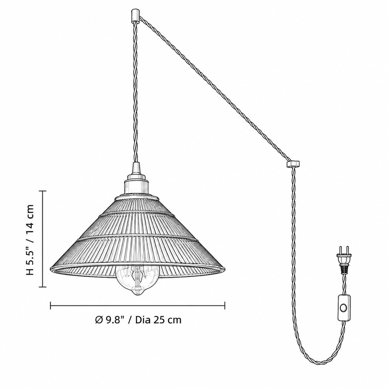 Cone Hat standard model specification