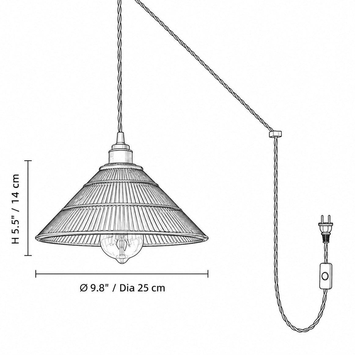 Cone Hat standard model specification