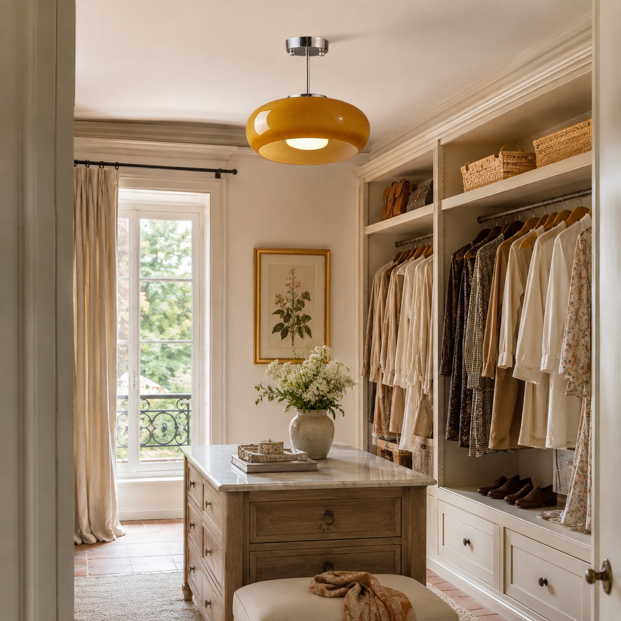 Dressing Area