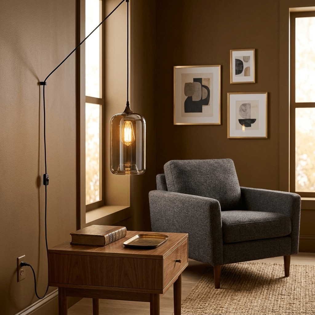 Product shown in a styled interior