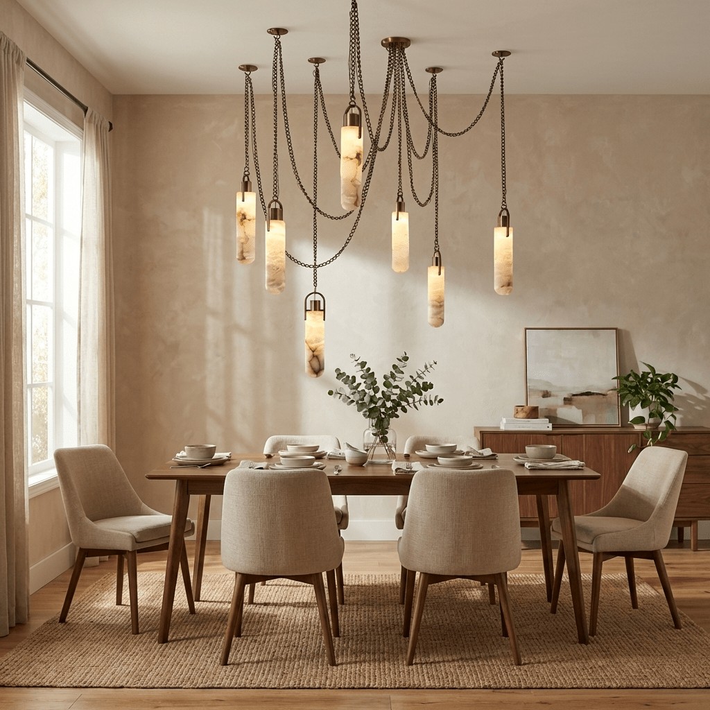 Product shown in a styled interior