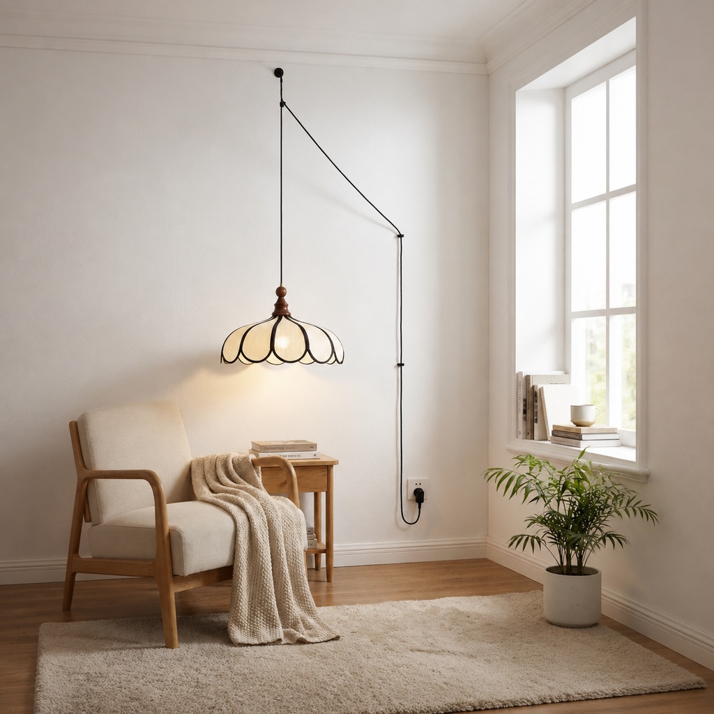 Product shown in a styled interior