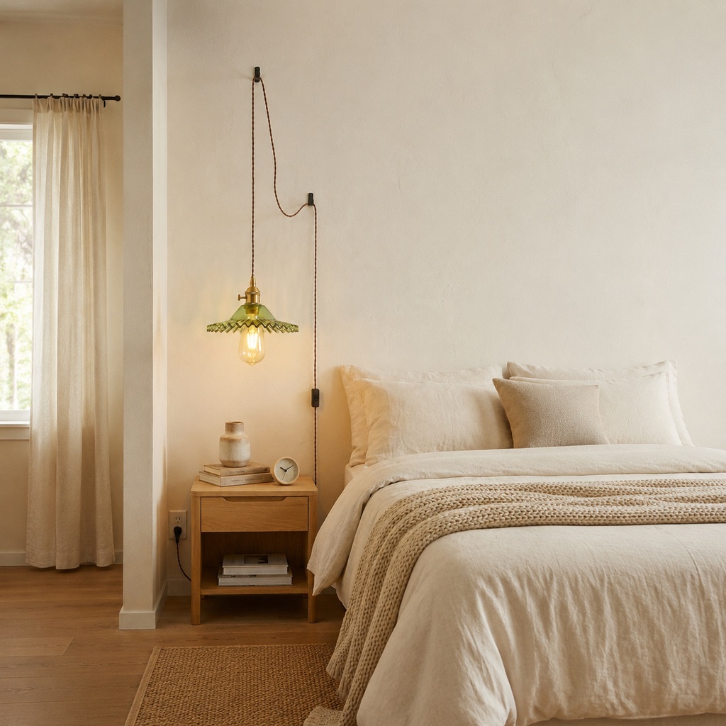 Product shown in a styled interior