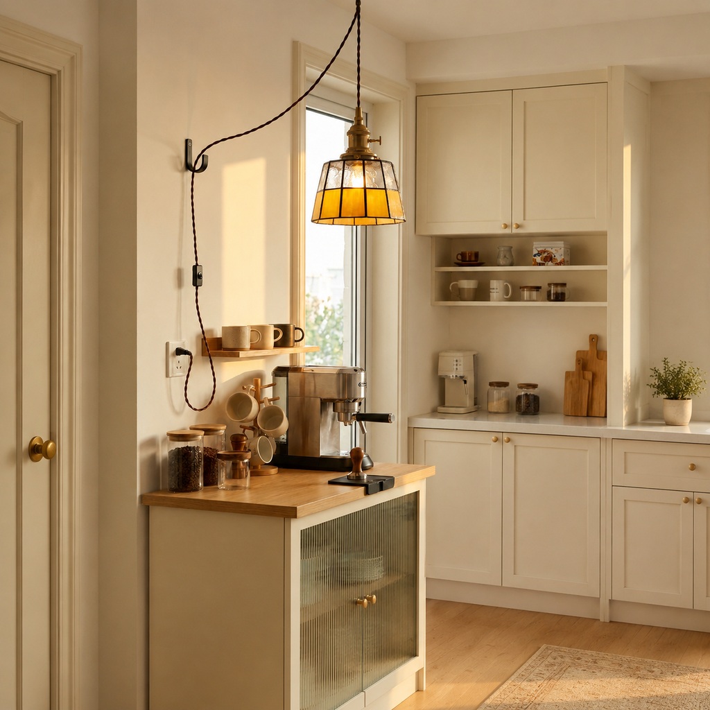 Product shown in a styled interior