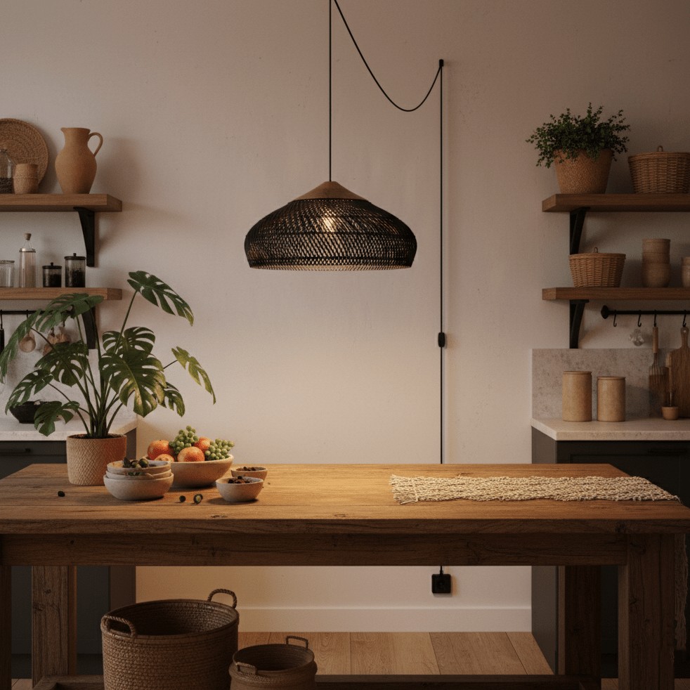 Prodotto mostrato in un ambiente interno arredato.