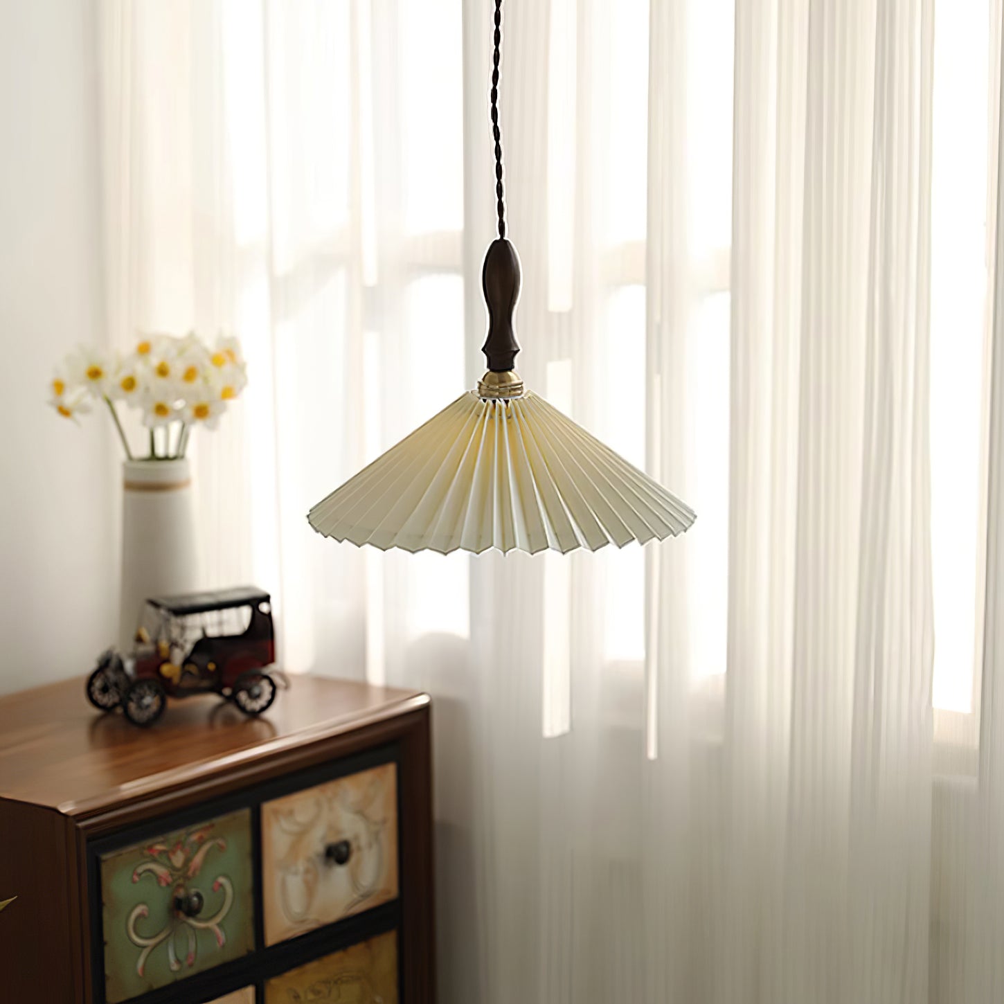 Product shown in a styled interior