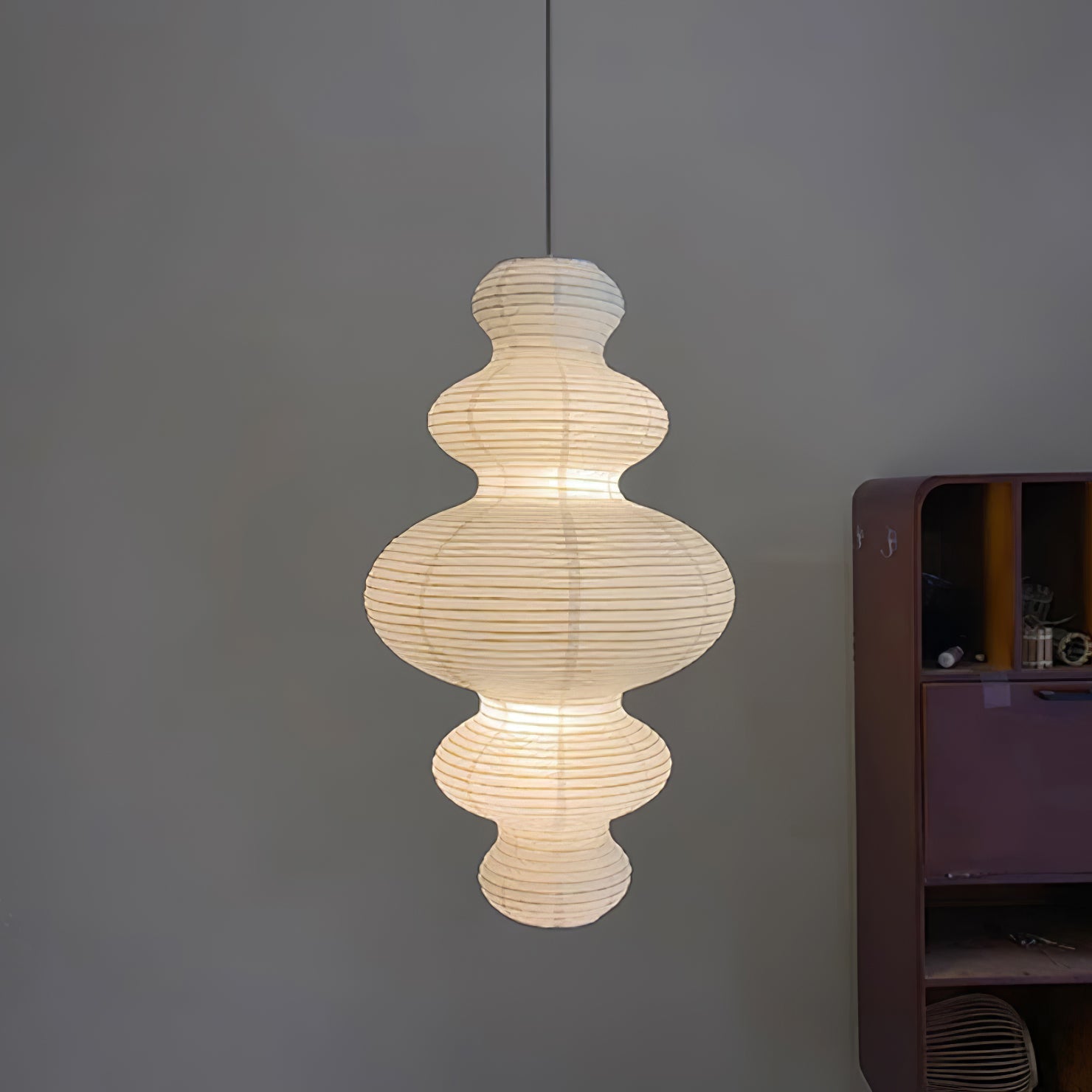 Produit présenté dans un intérieur stylisé