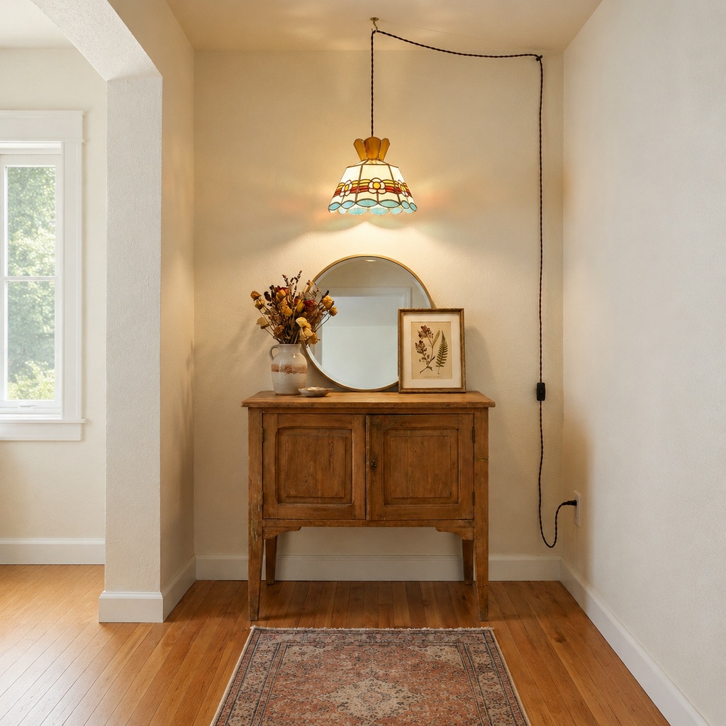 Product shown in a styled interior