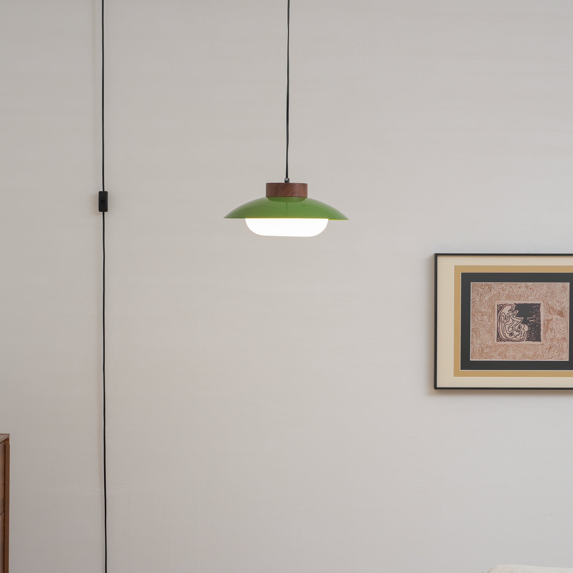 Product shown in a styled interior