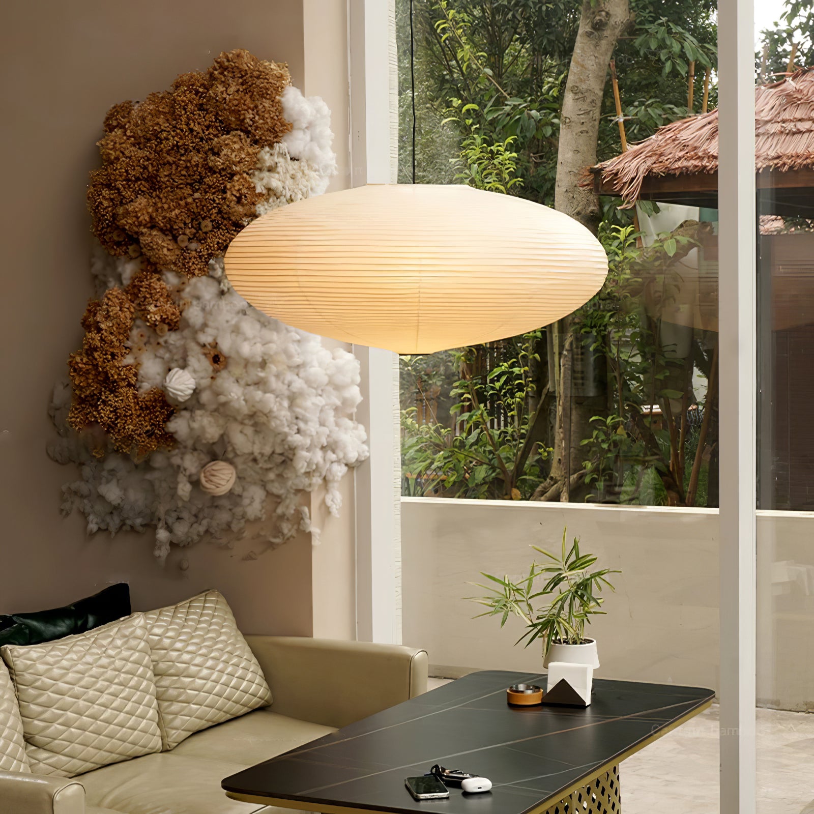 Product shown in a styled interior