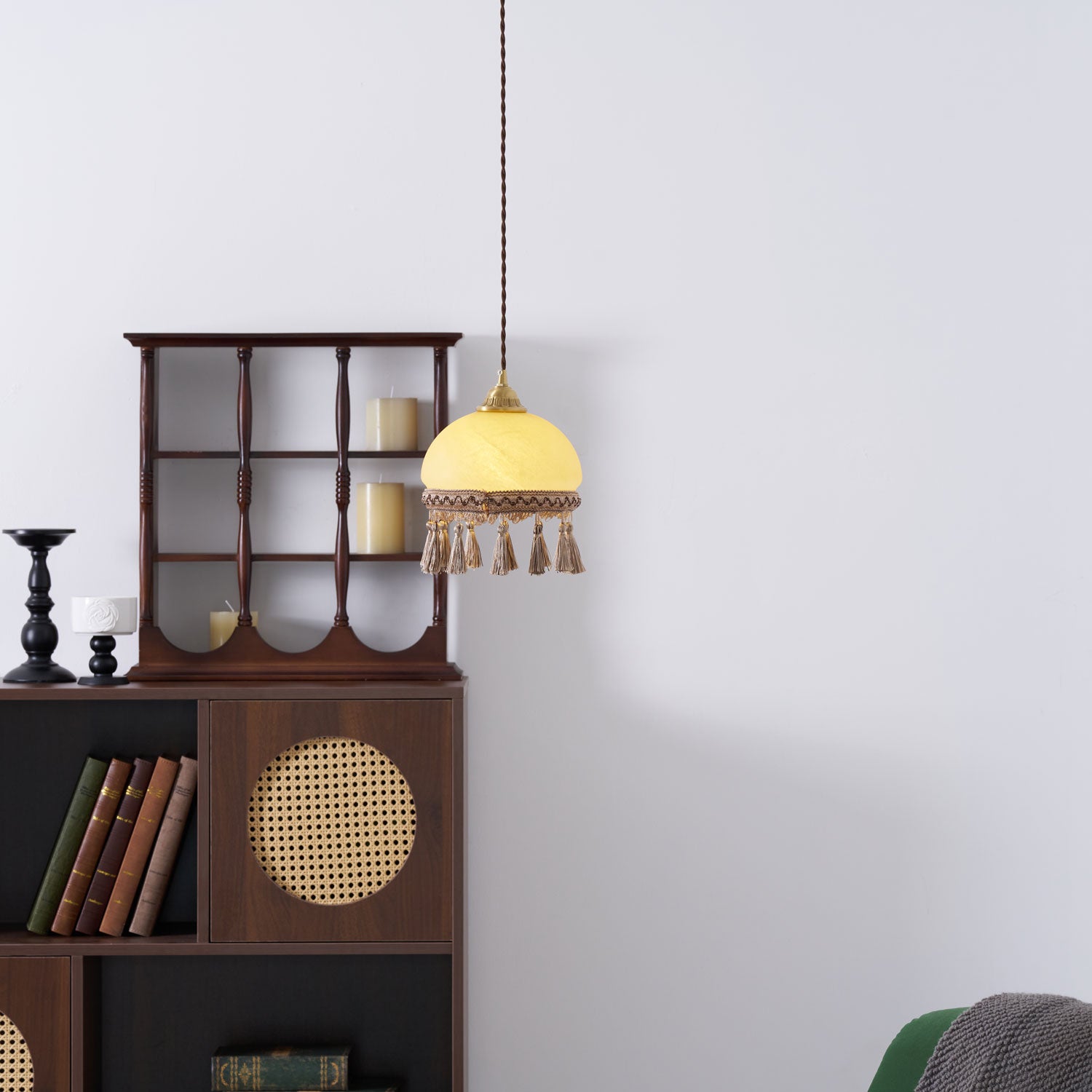 Product shown in a styled interior