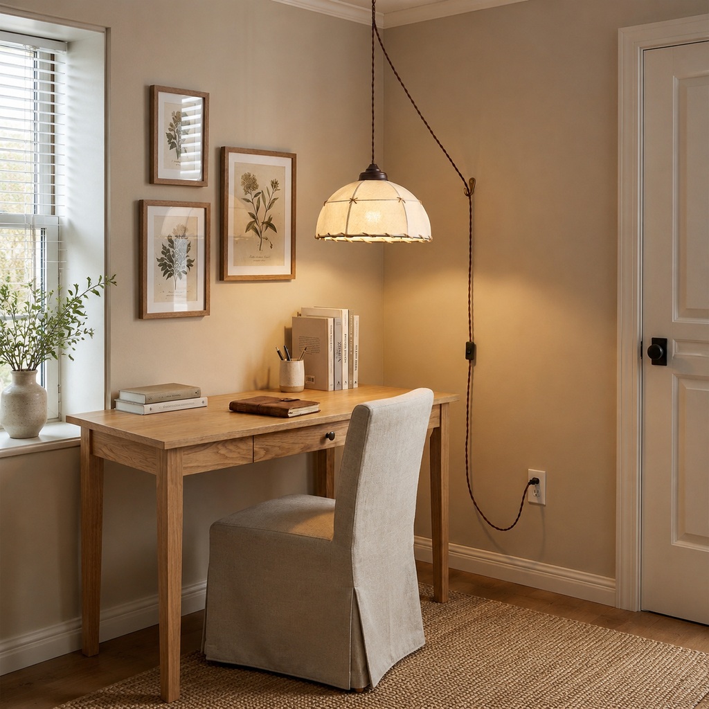 Product shown in a styled interior