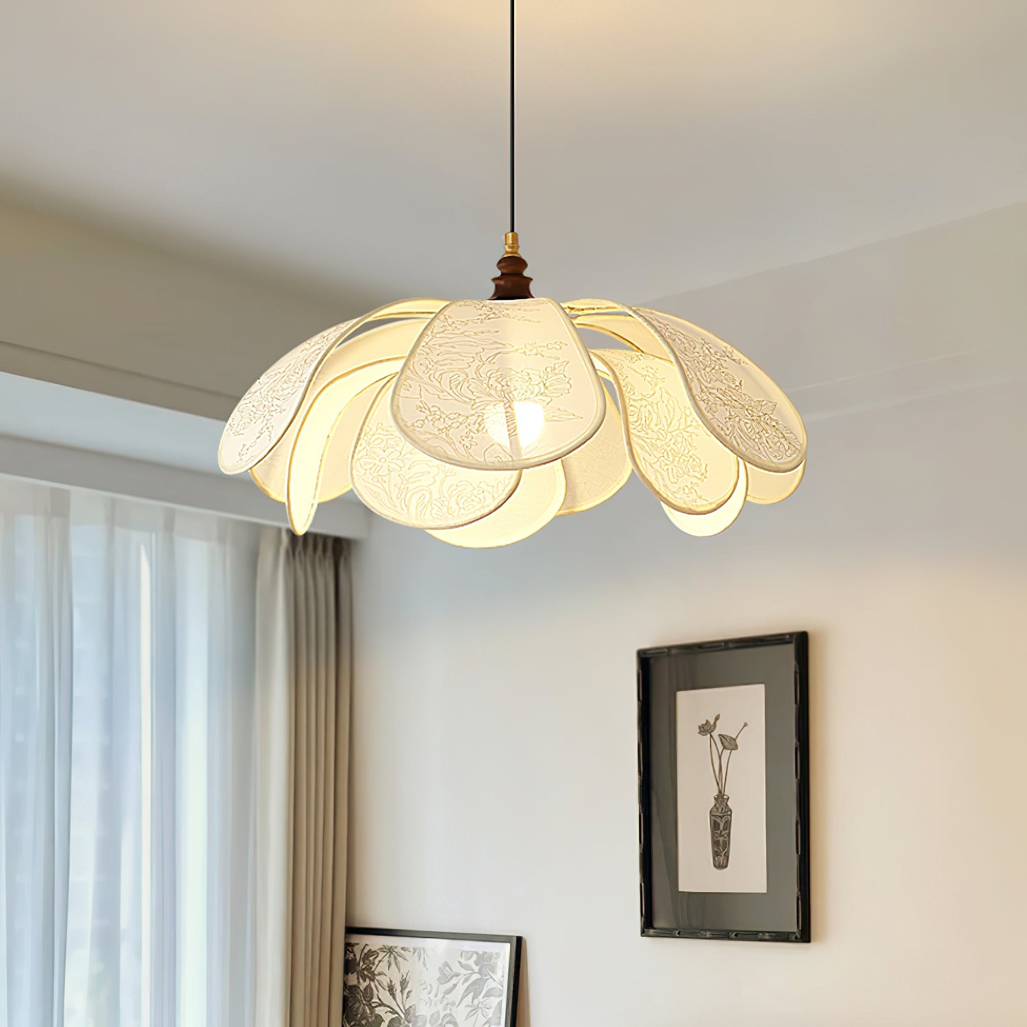 Product shown in a styled interior