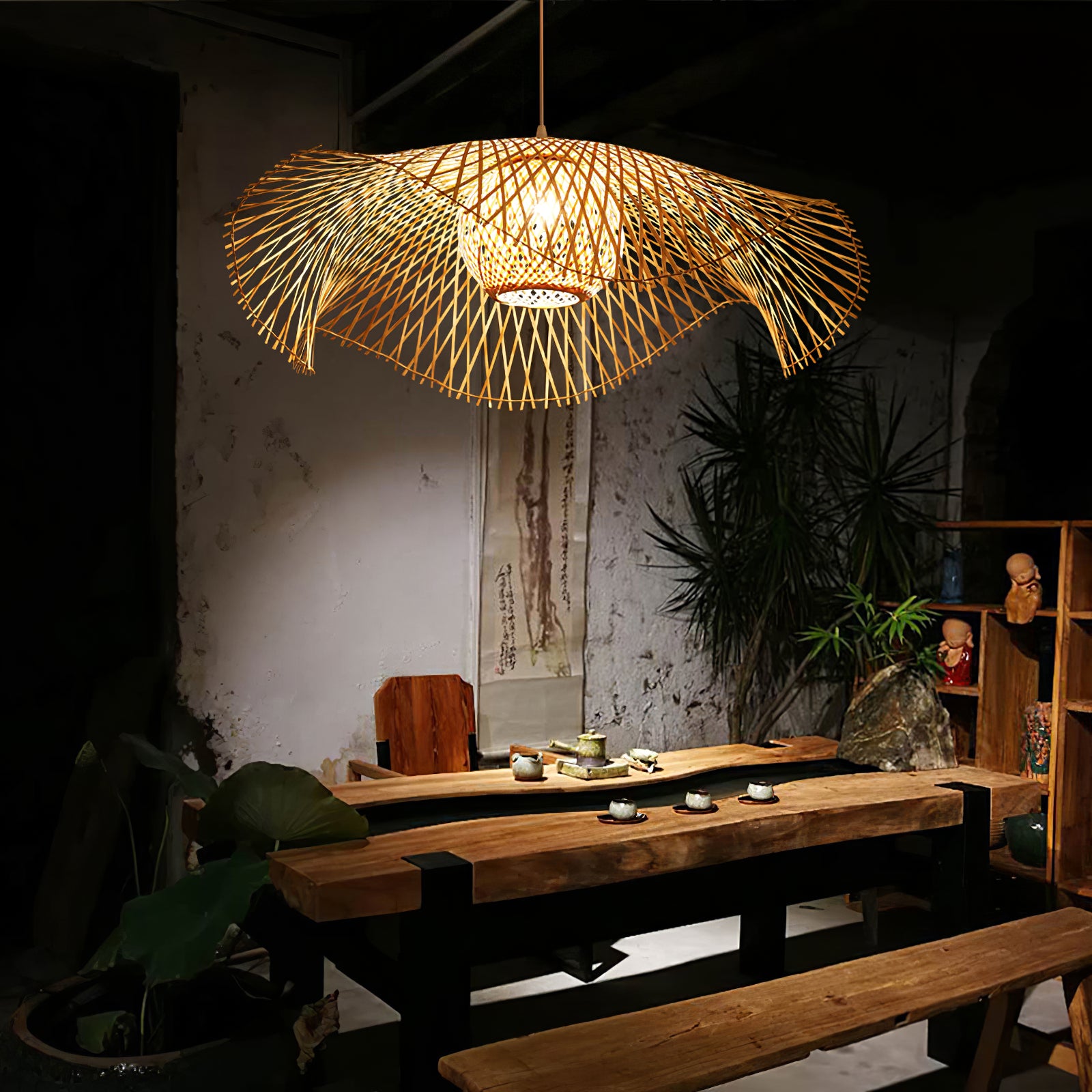 Product shown in a styled interior