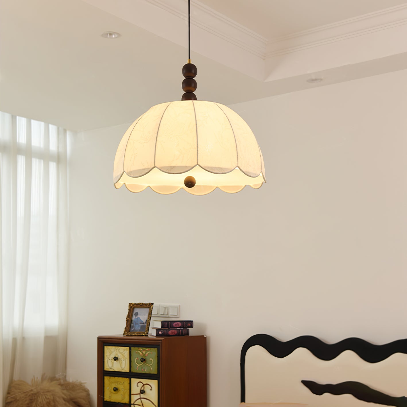 Product shown in a styled interior