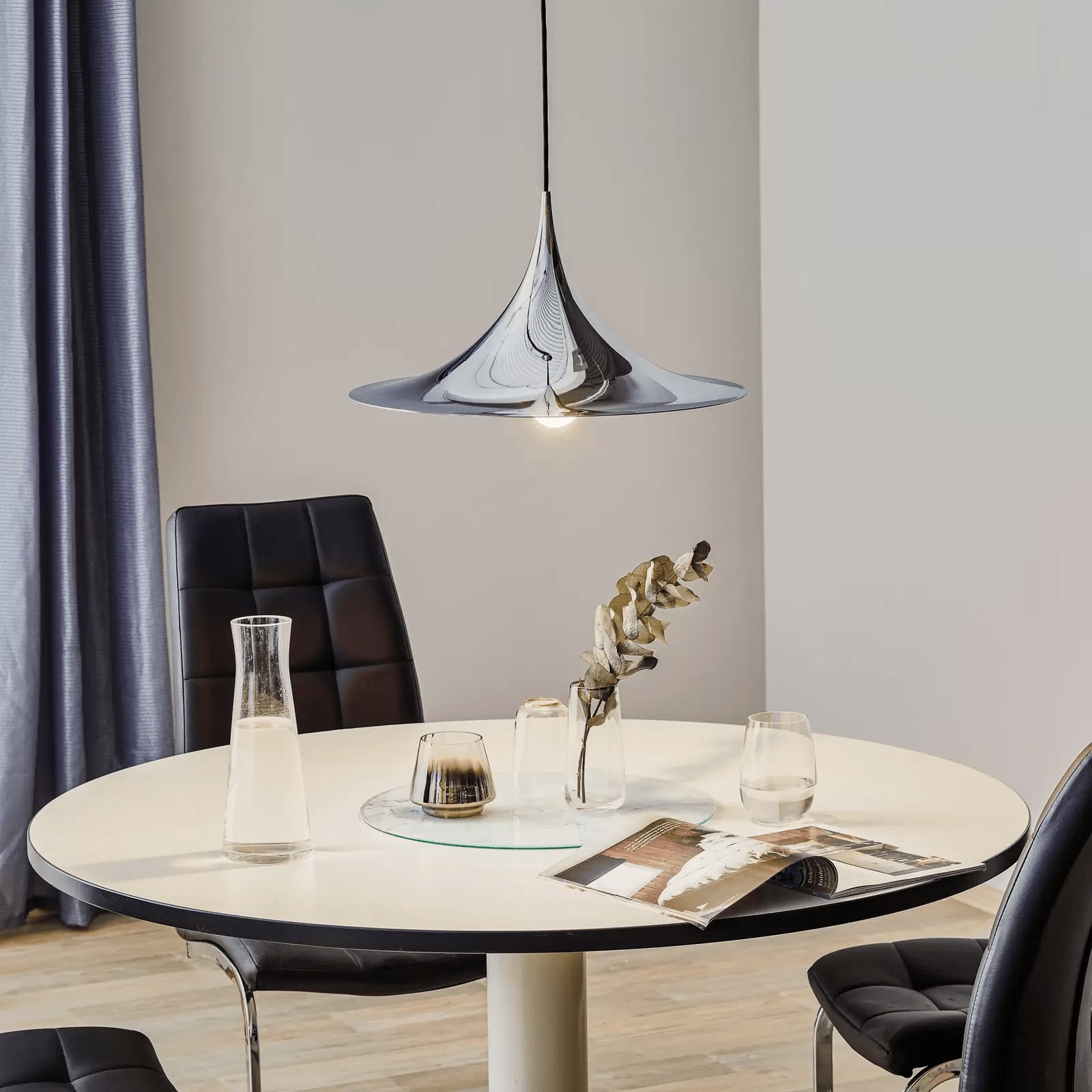 Product shown in a styled interior