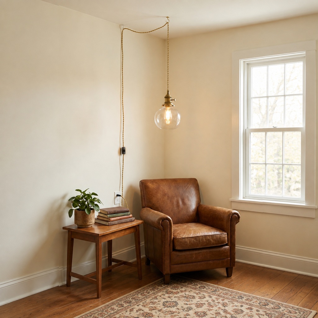 Product shown in a styled interior
