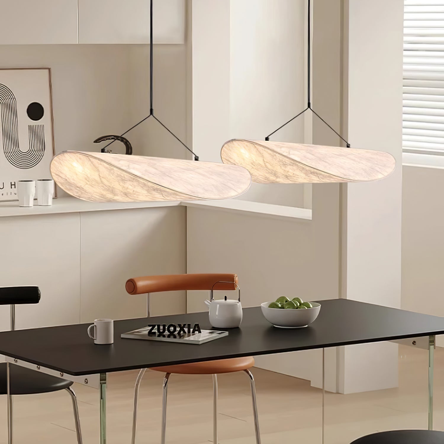 Product shown in a styled interior