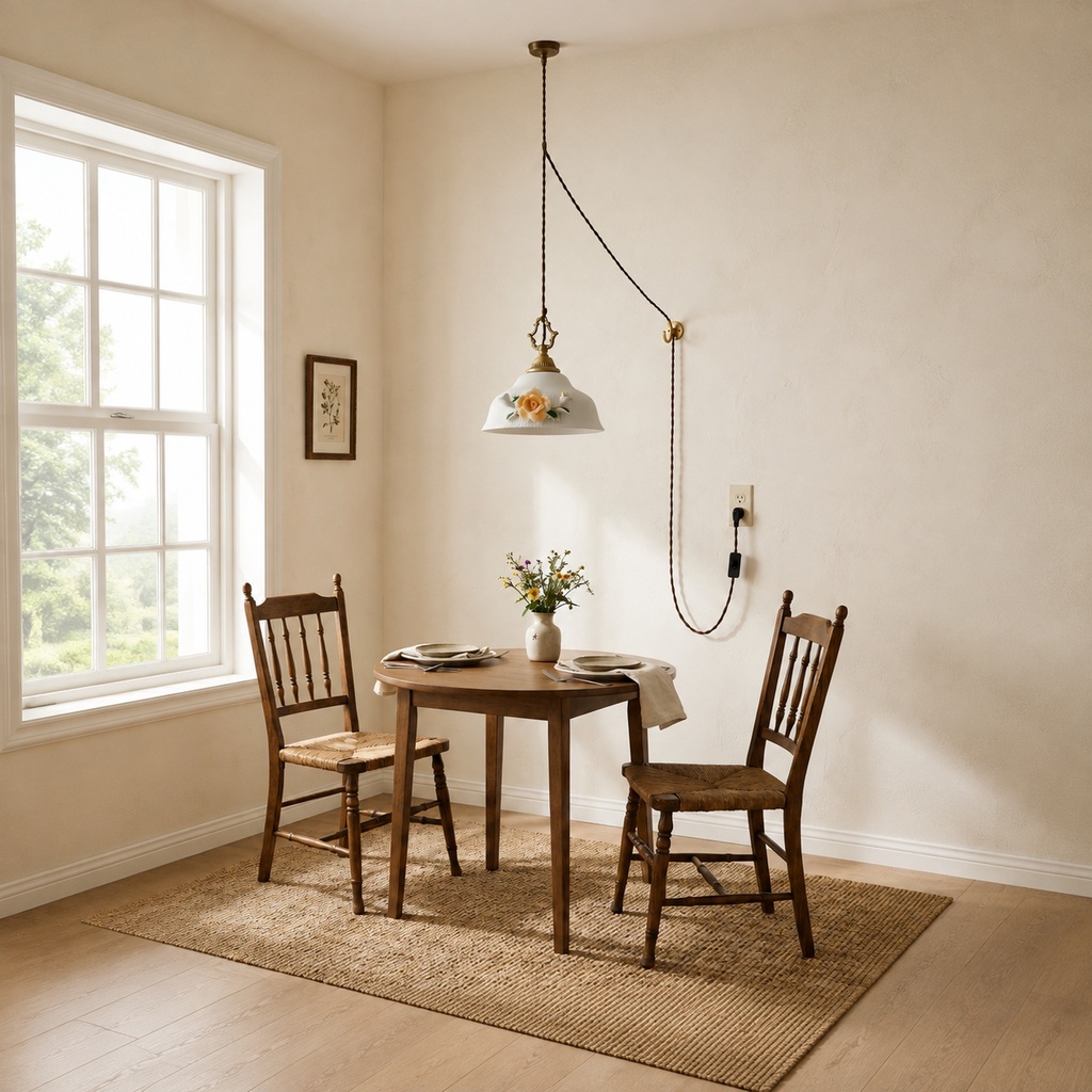 Product shown in a styled interior