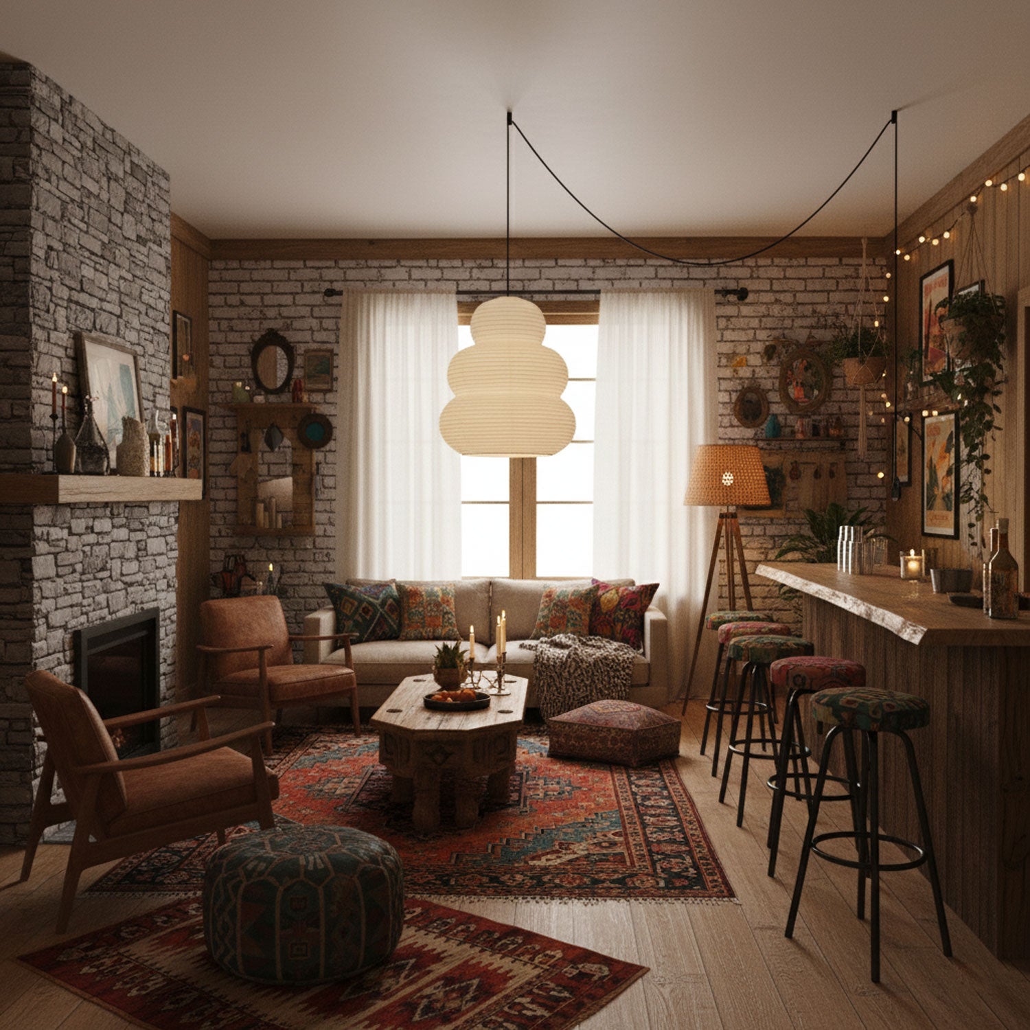 Product shown in a styled interior