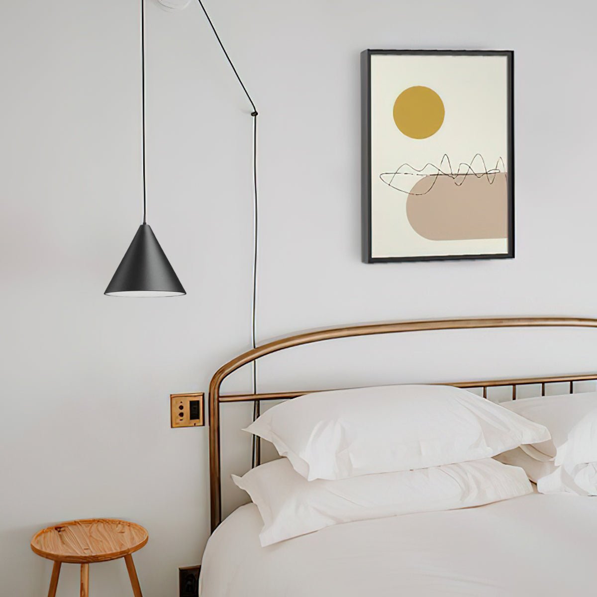 Product shown in a styled interior