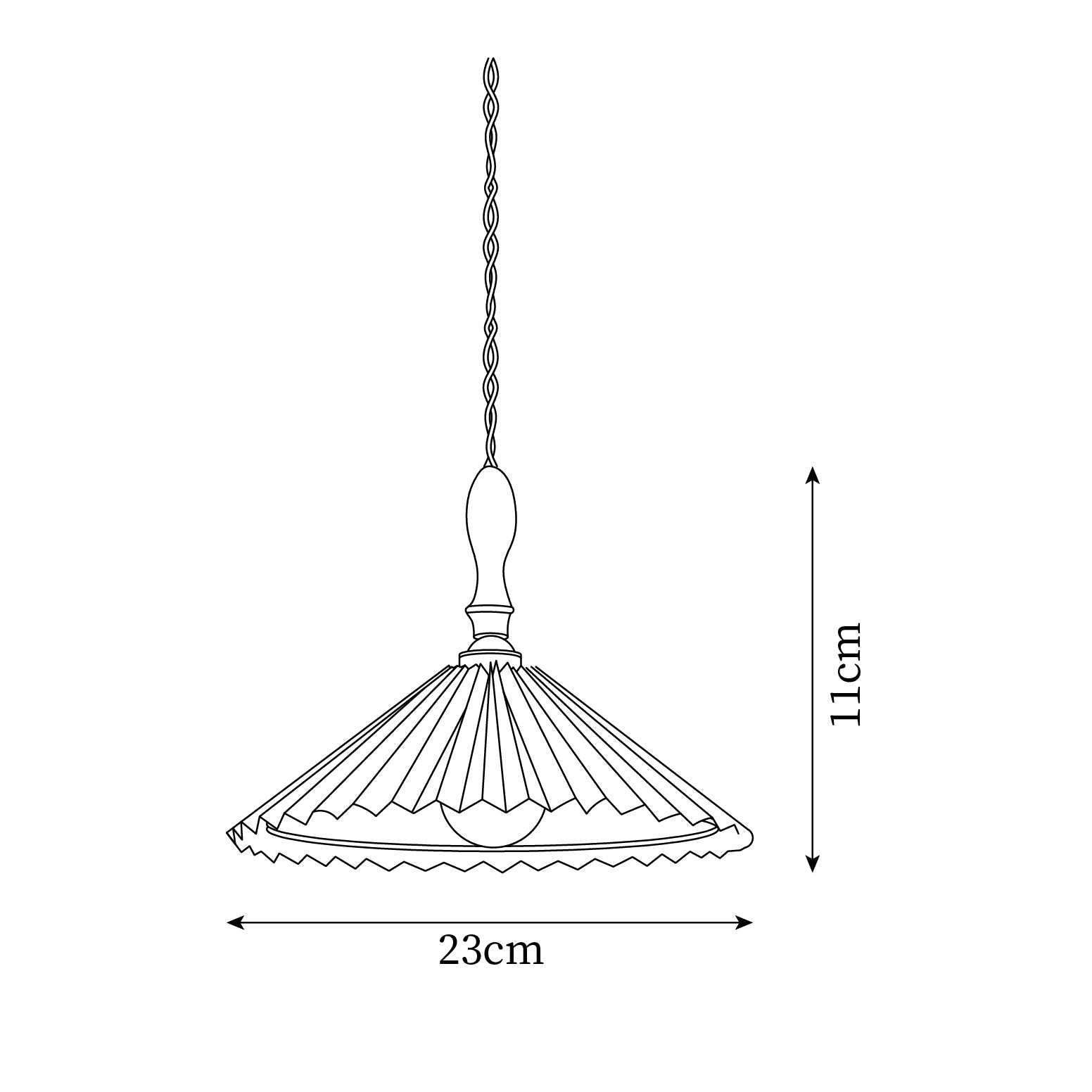 Product details and dimensions