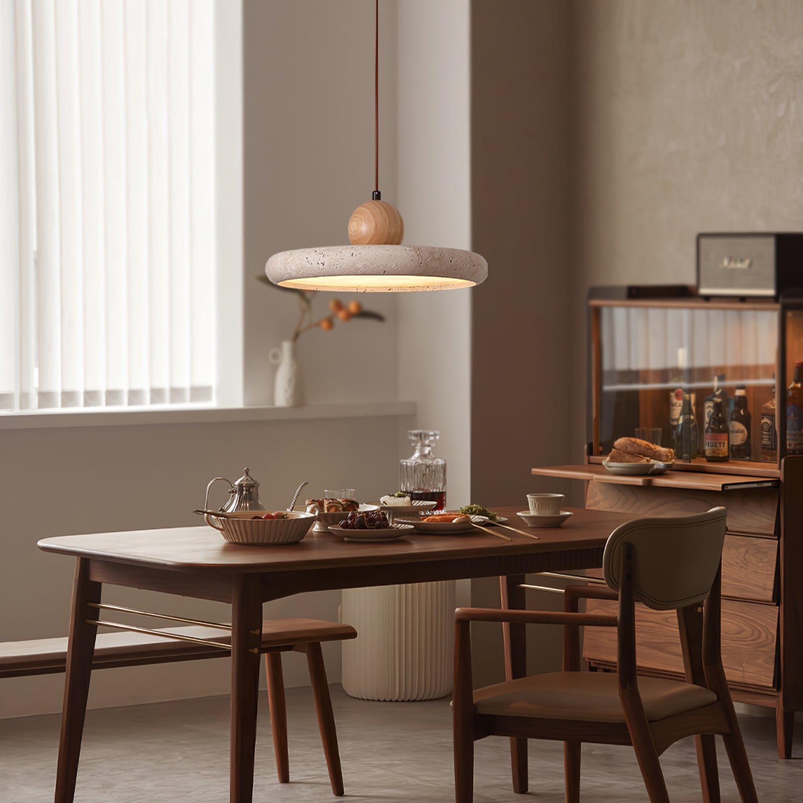 Product shown in a styled interior