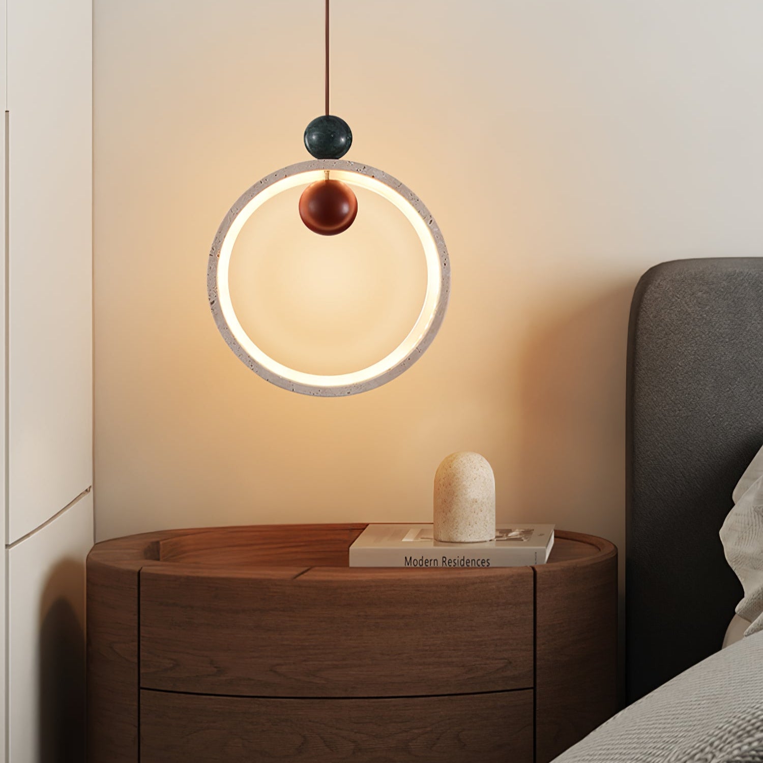 Product shown in a styled interior