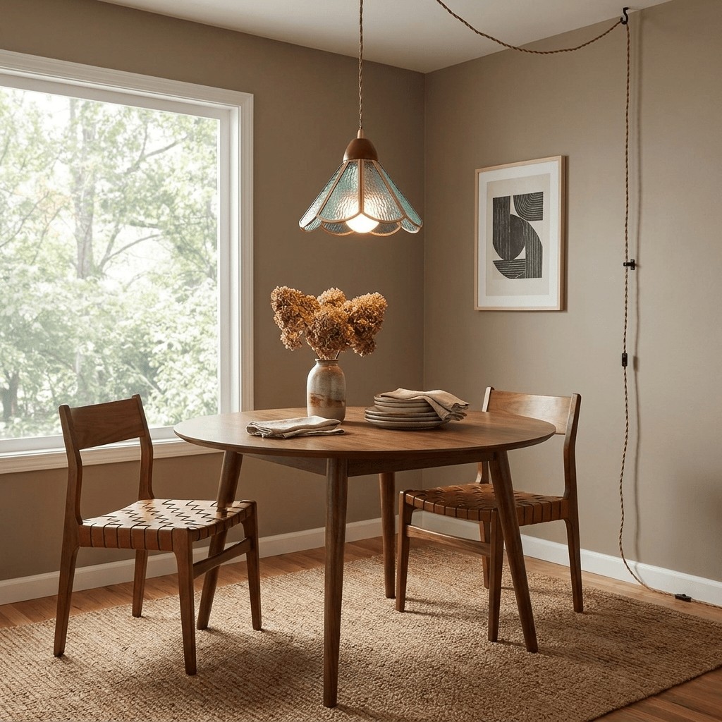 Product shown in a styled interior