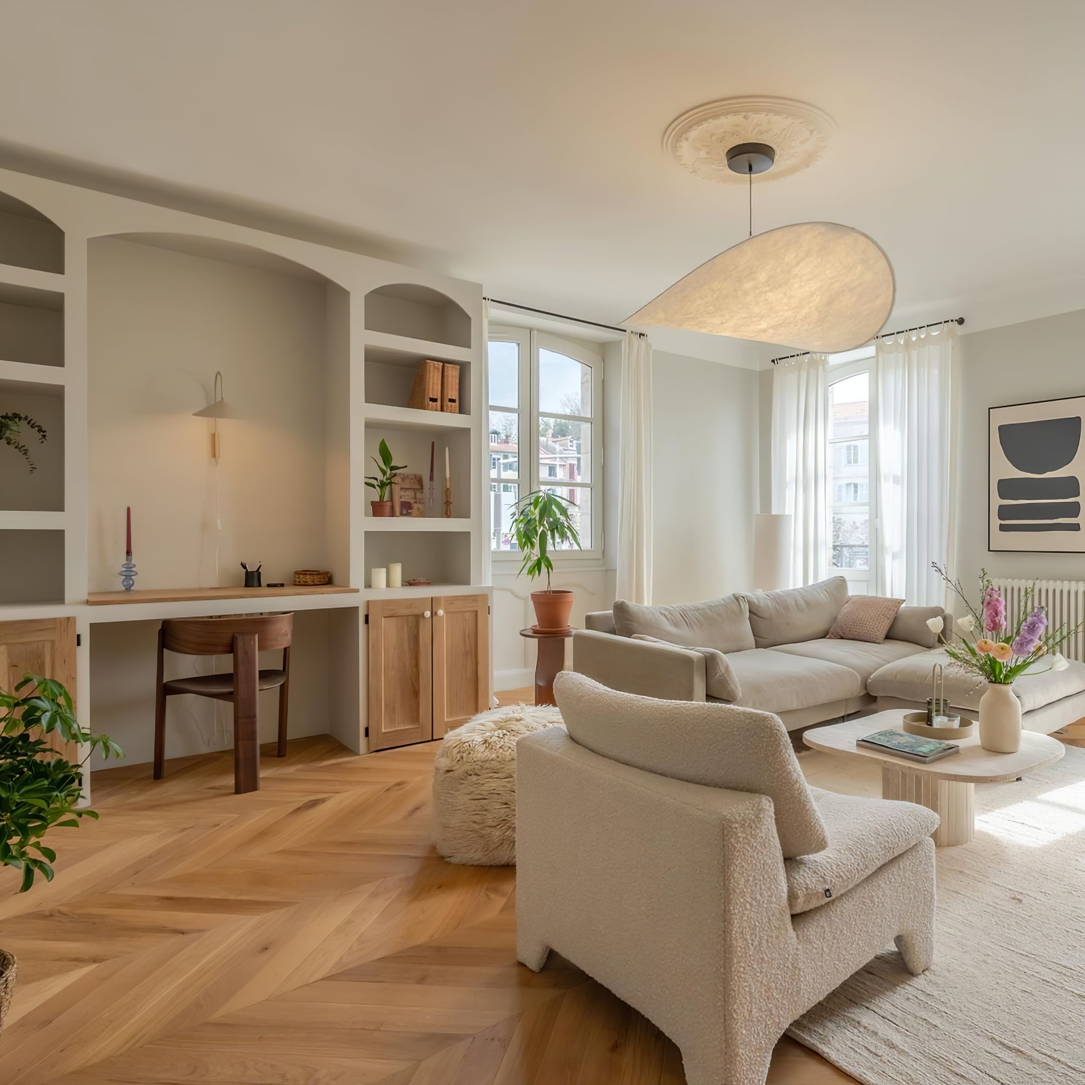 Product shown in a styled interior
