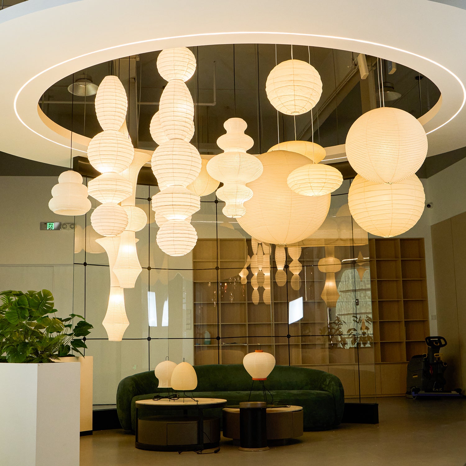 Product shown in a styled interior