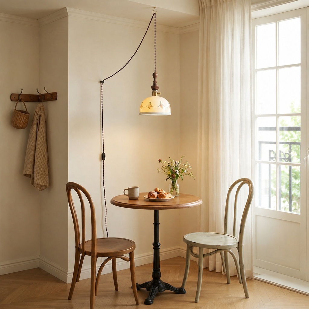 Product shown in a styled interior