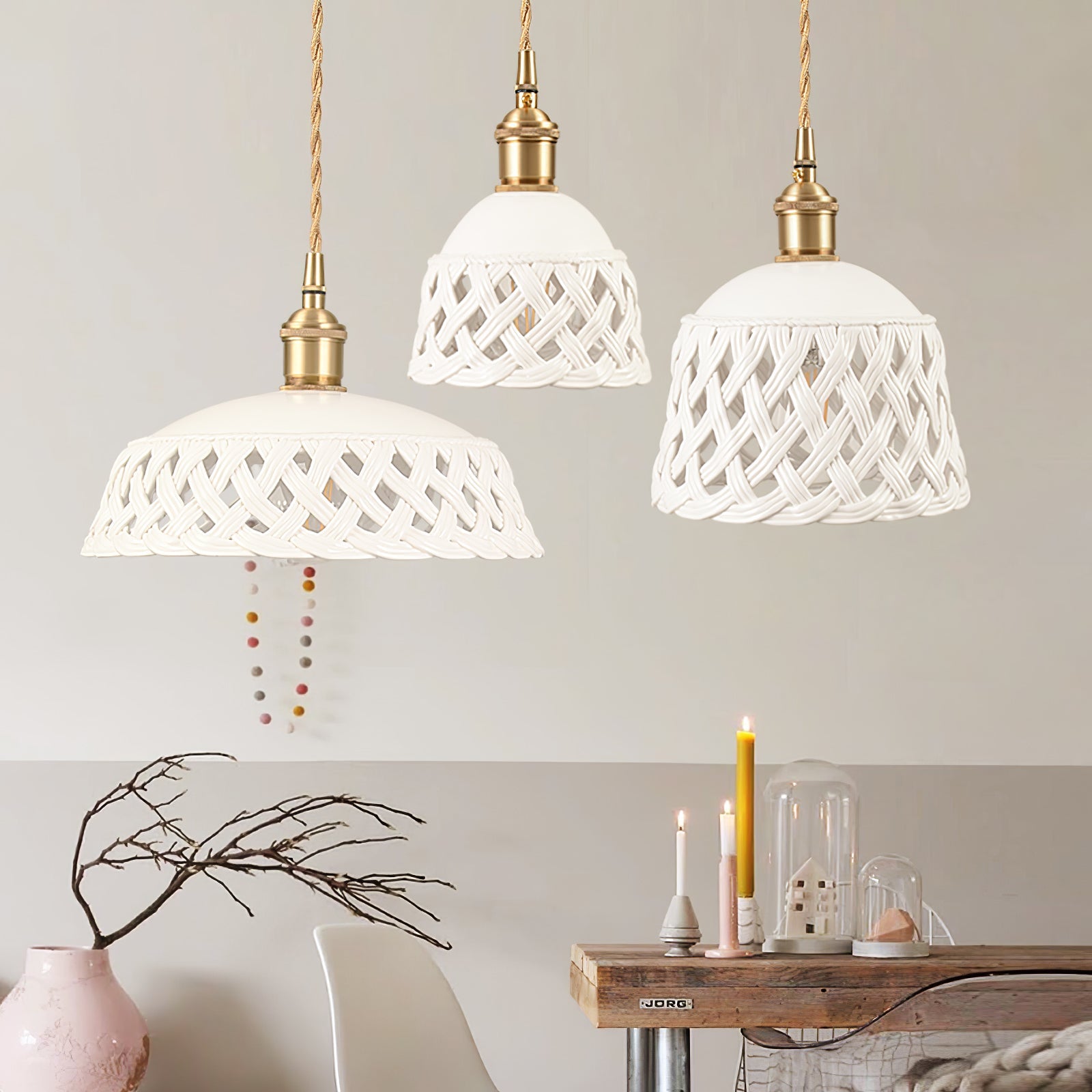 Product shown in a styled interior