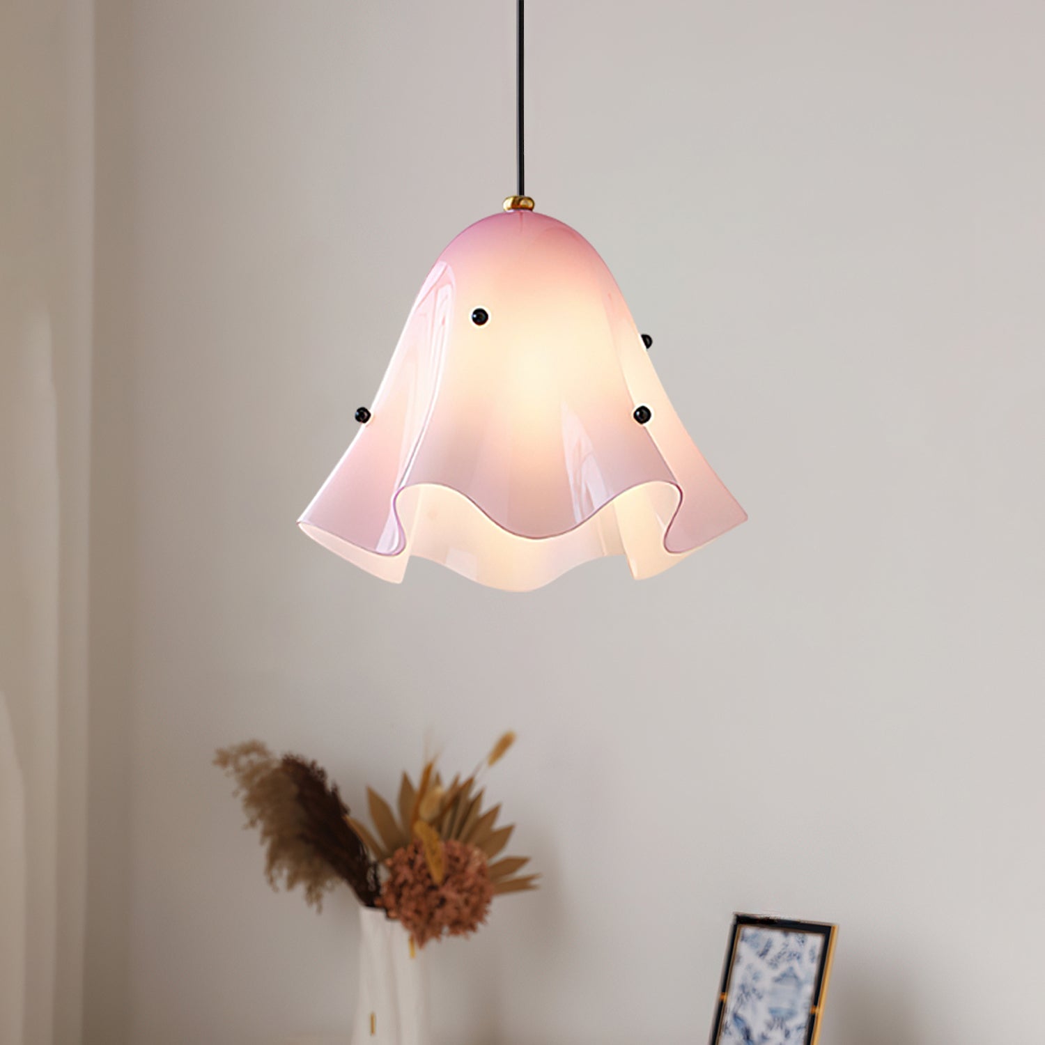 Product shown in a styled interior