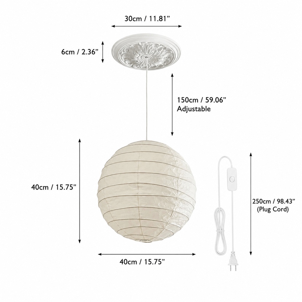 Product details and dimensions