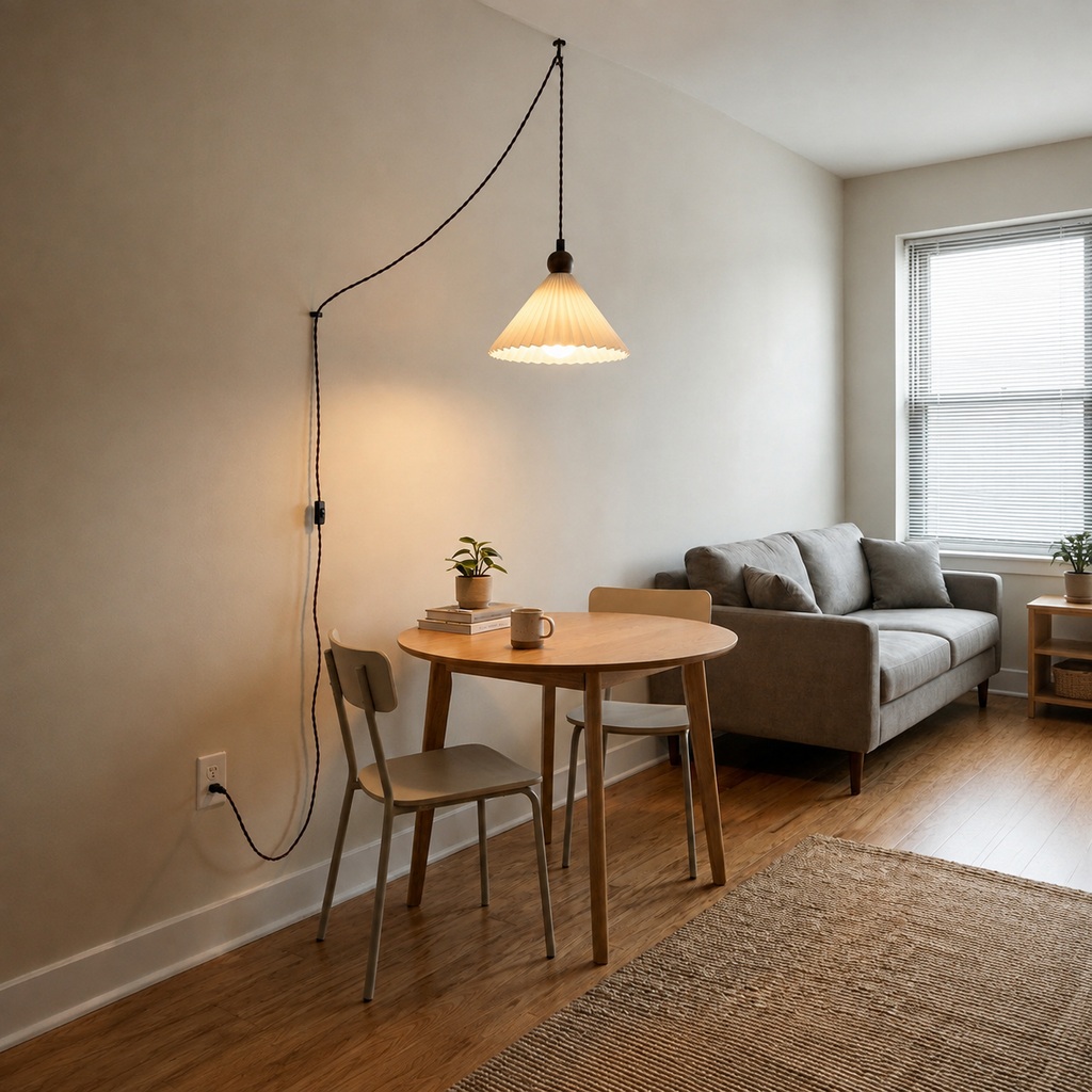 Product shown in a styled interior
