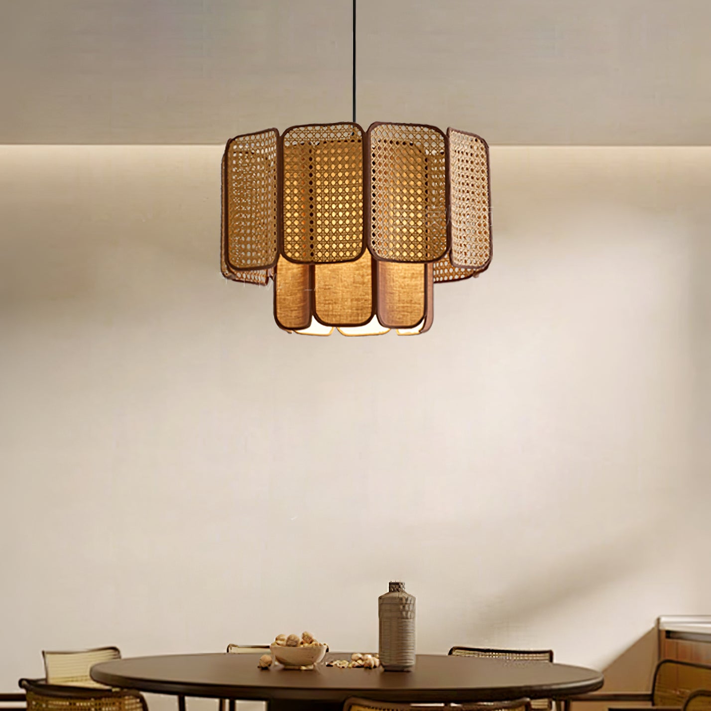 Product shown in a styled interior
