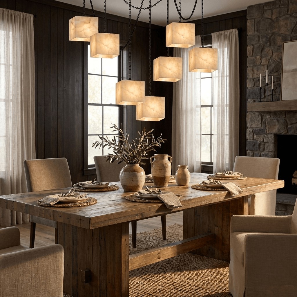 Product shown in a styled interior