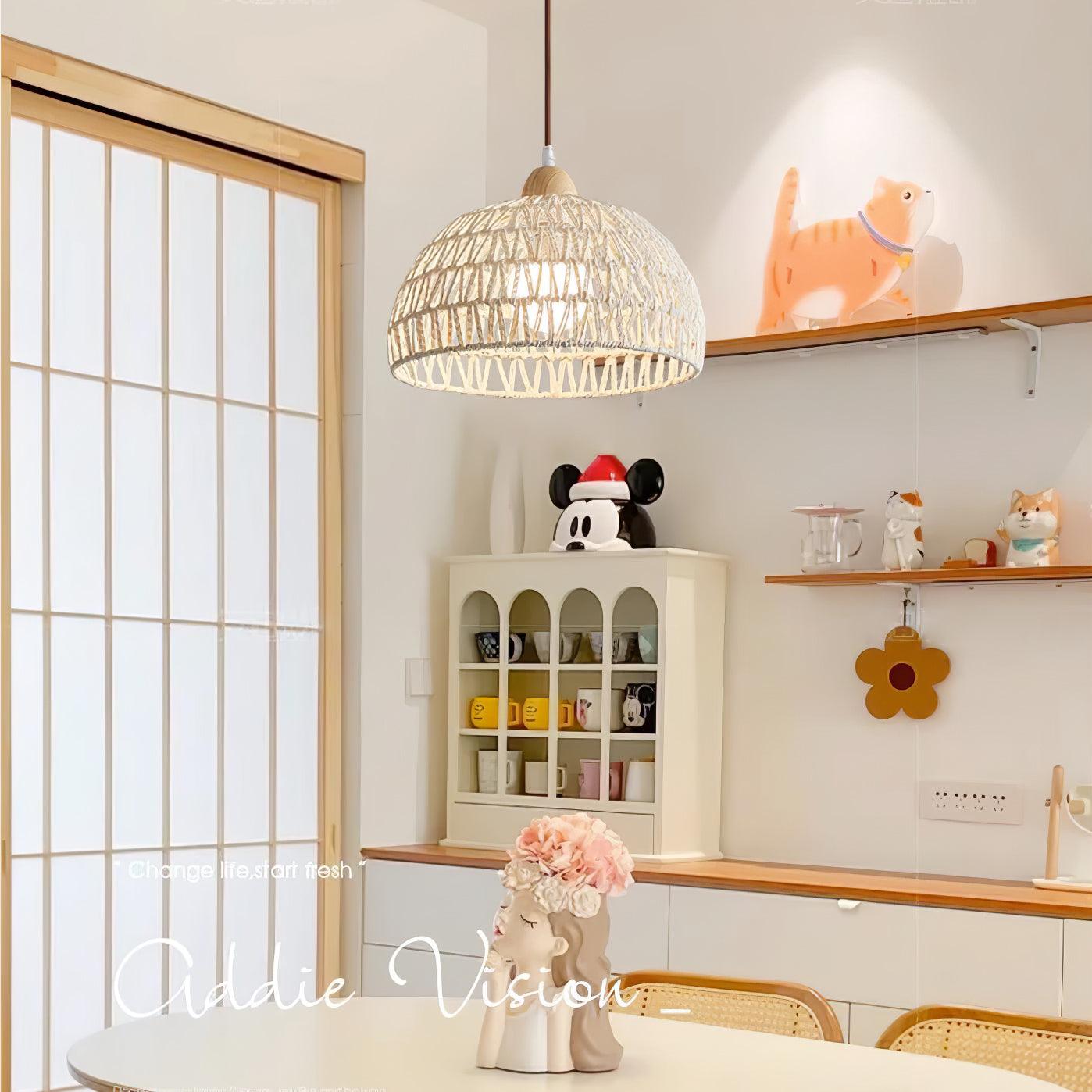 Product shown in a styled interior