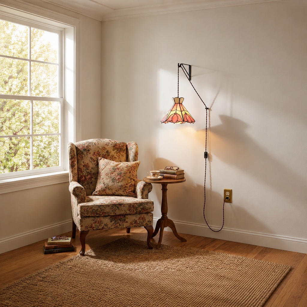 Product shown in a styled interior
