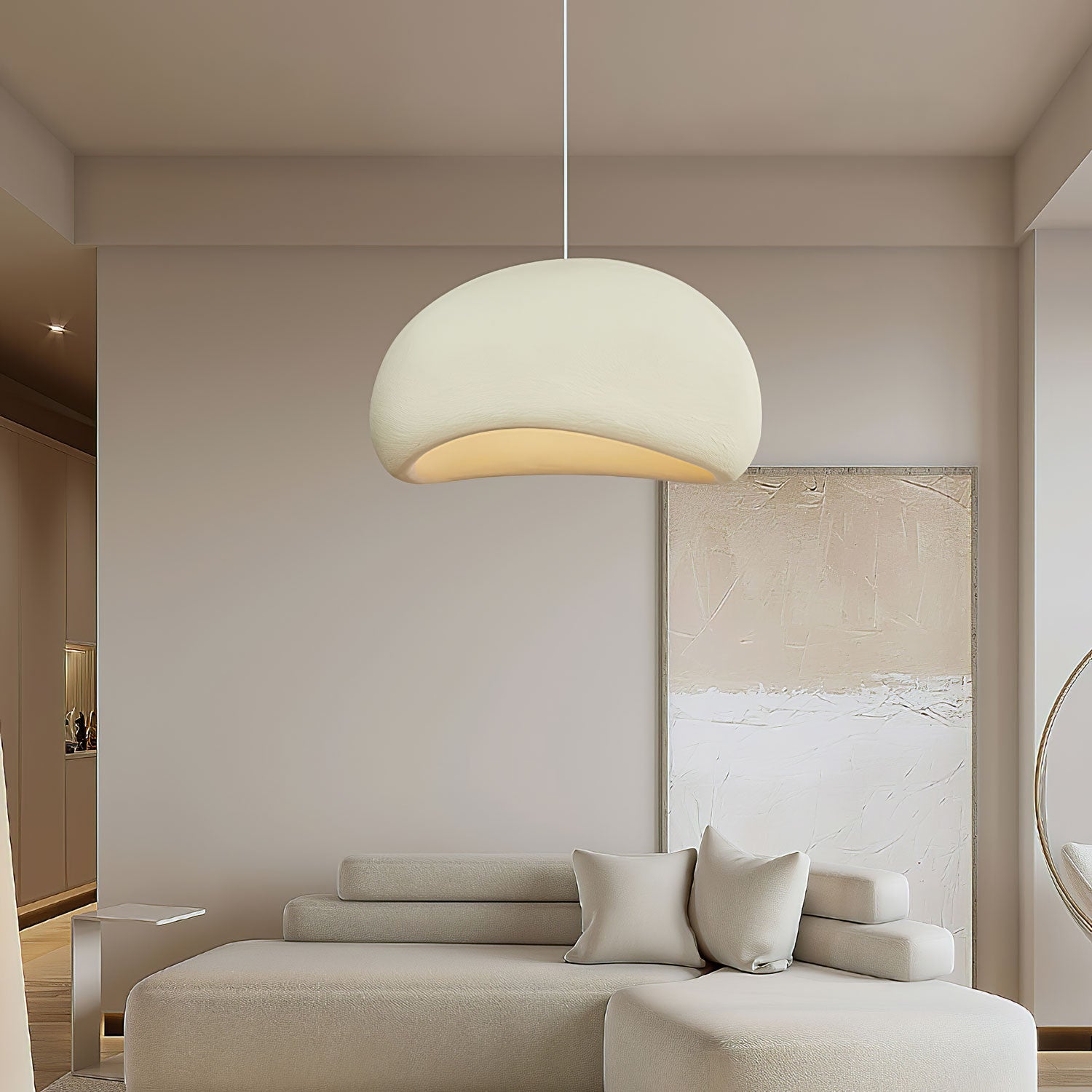 Product shown in a styled interior