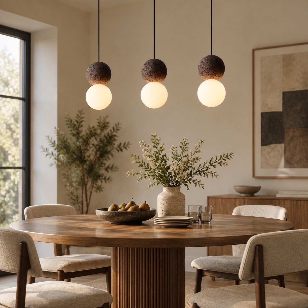 Dining Area Scene