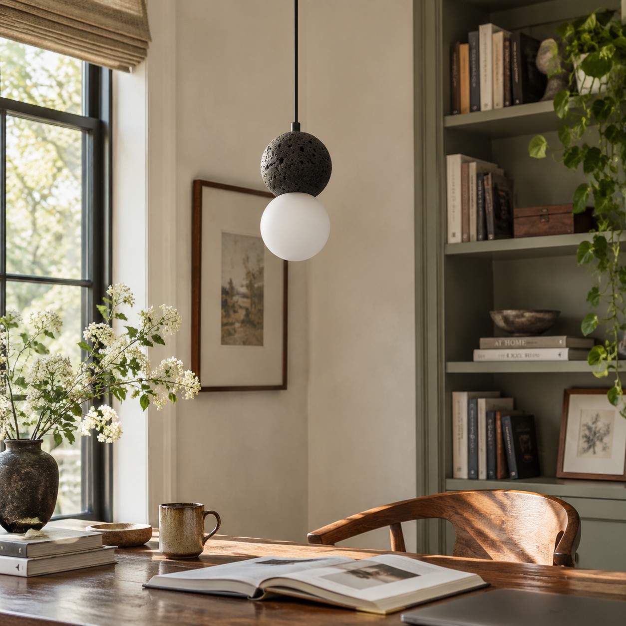 Study Room Scene