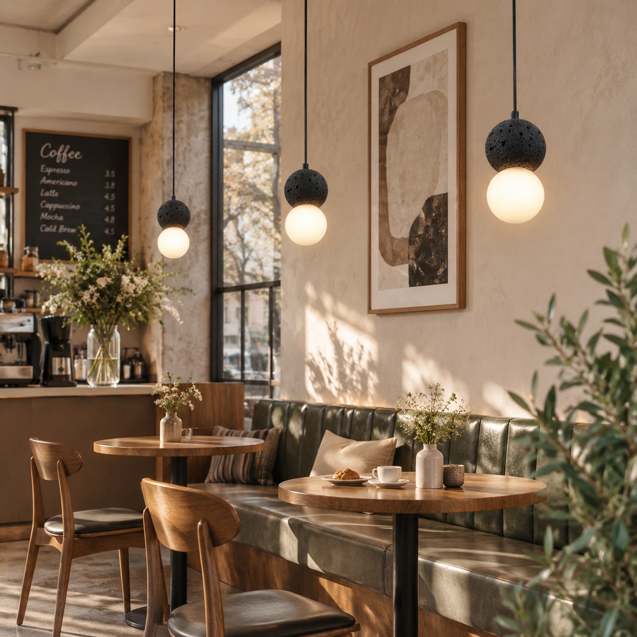 Coffee Shop Scene