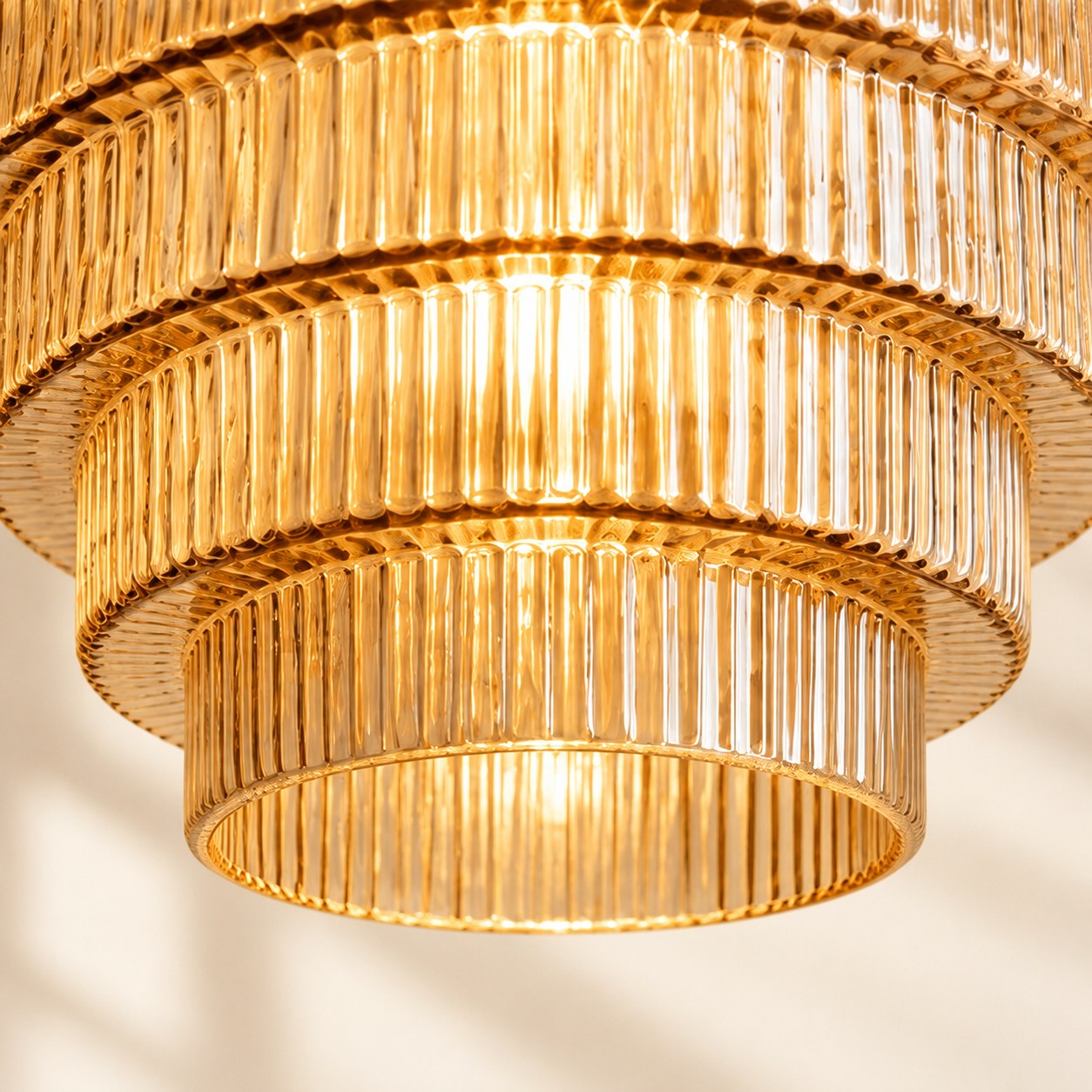 Light Through Ridged Glass
