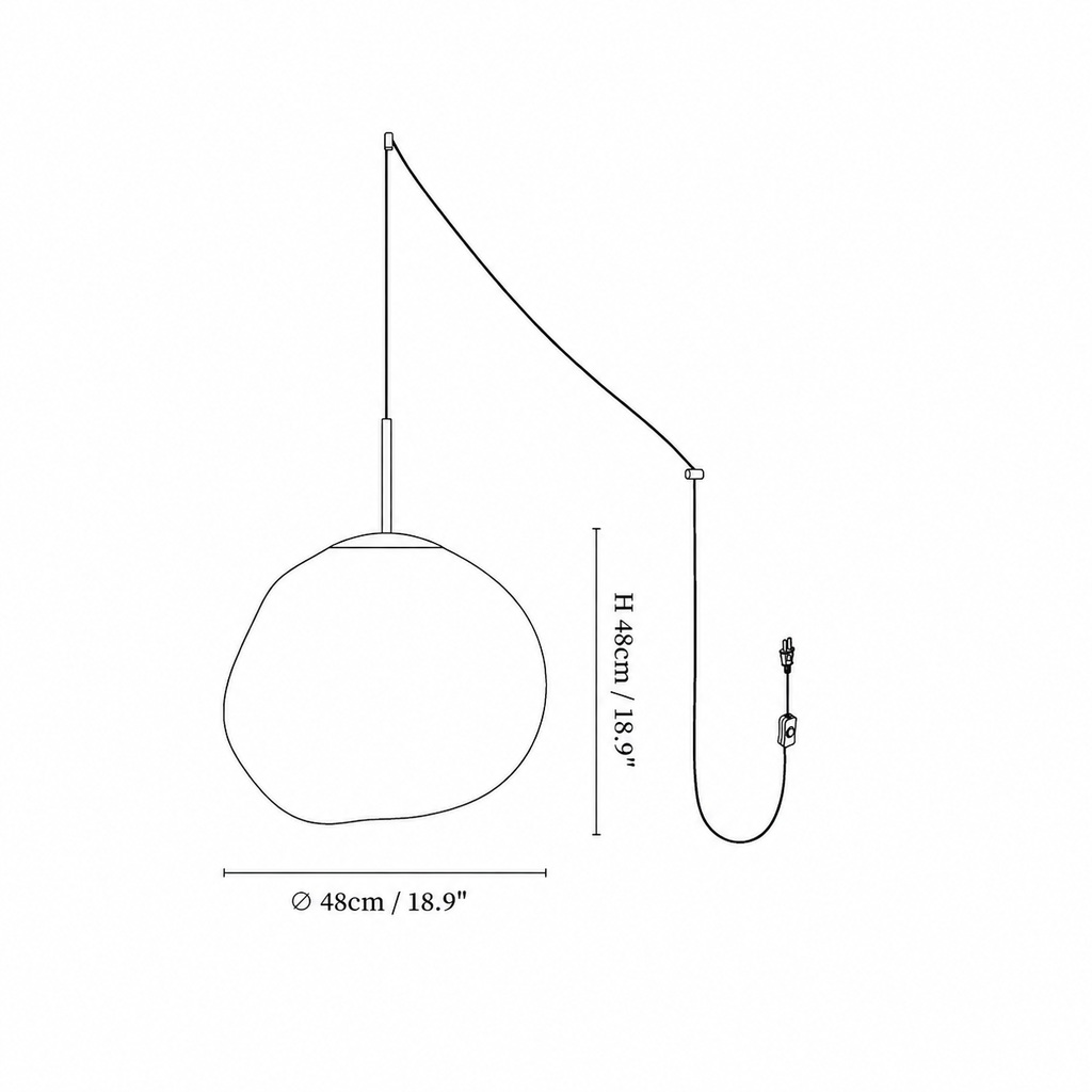 Diametro 48 cm / 18,9″