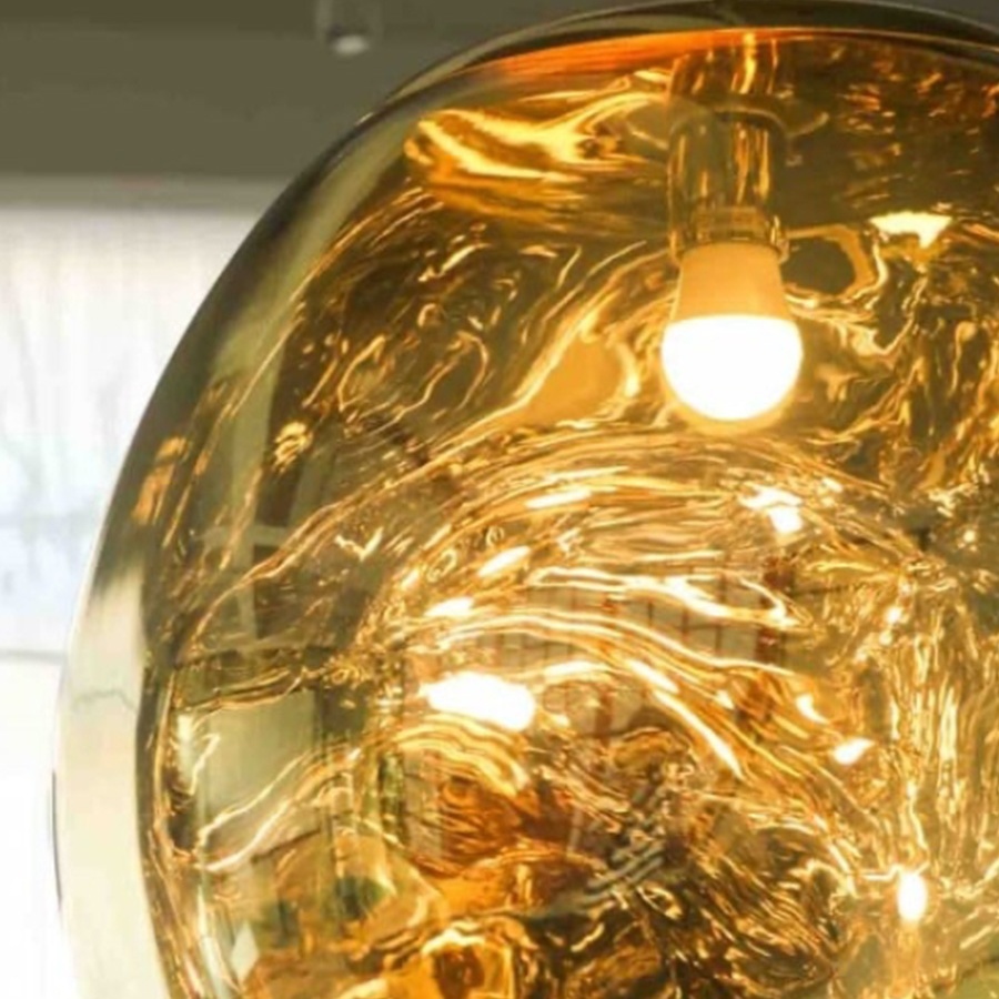 Luce increspata